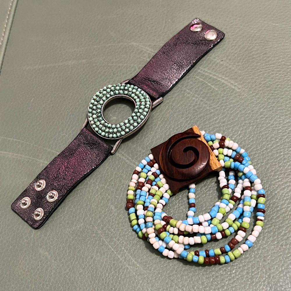 Two bracelets